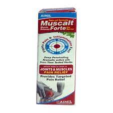 MUSCALT FORTE OIL SPRAY 30 ML